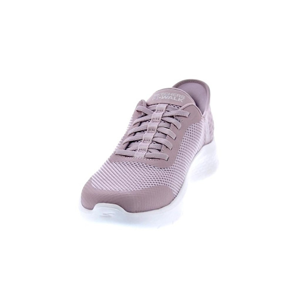 Zapatillas Skechers zapatos Mujer modelo Go Walk Flex Slip-ins Rosa Elástico