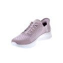 Zapatillas Skechers zapatos Mujer modelo Go Walk Flex Slip-ins Rosa Elástico