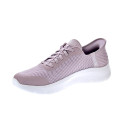 Zapatillas Skechers zapatos Mujer modelo Go Walk Flex Slip-ins Rosa Elástico