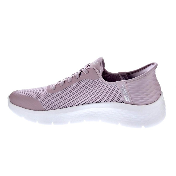 Zapatillas Skechers zapatos Mujer modelo Go Walk Flex Slip-ins Rosa Elástico