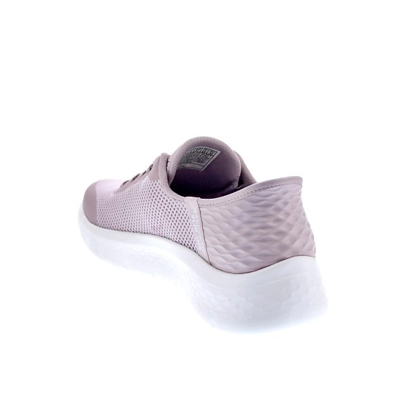 Zapatillas Skechers zapatos Mujer modelo Go Walk Flex Slip-ins Rosa Elástico