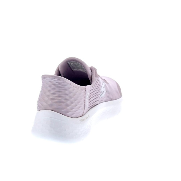 Zapatillas Skechers zapatos Mujer modelo Go Walk Flex Slip-ins Rosa Elástico