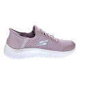 Zapatillas Skechers zapatos Mujer modelo Go Walk Flex Slip-ins Rosa Elástico