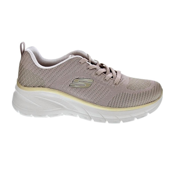 Zapatillas Skechers zapatos Mujer modelo Fashion Fit 2.0 Beige 