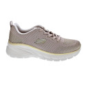 Zapatillas Skechers zapatos Mujer modelo Fashion Fit 2.0 Beige 
