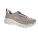 Zapatillas Skechers zapatos Mujer modelo Fashion Fit 2.0 Beige 