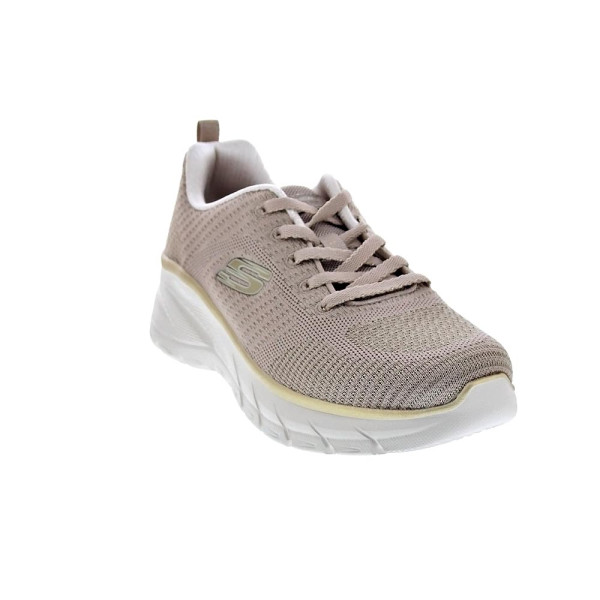 Zapatillas Skechers zapatos Mujer modelo Fashion Fit 2.0 Beige 