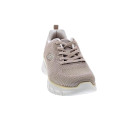 Zapatillas Skechers zapatos Mujer modelo Fashion Fit 2.0 Beige 