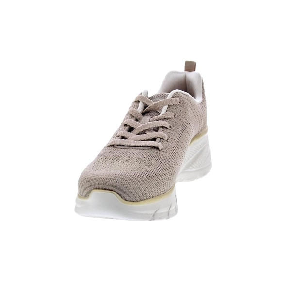 Zapatillas Skechers zapatos Mujer modelo Fashion Fit 2.0 Beige 