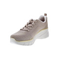 Zapatillas Skechers zapatos Mujer modelo Fashion Fit 2.0 Beige 