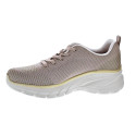 Zapatillas Skechers zapatos Mujer modelo Fashion Fit 2.0 Beige 
