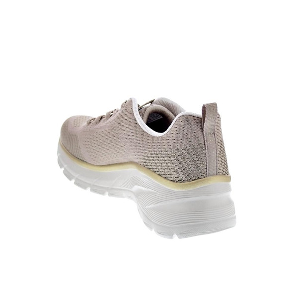 Zapatillas Skechers zapatos Mujer modelo Fashion Fit 2.0 Beige 