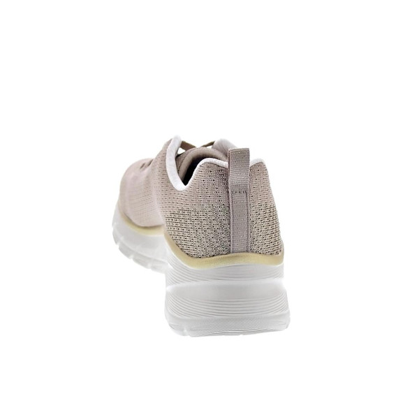 Zapatillas Skechers zapatos Mujer modelo Fashion Fit 2.0 Beige 