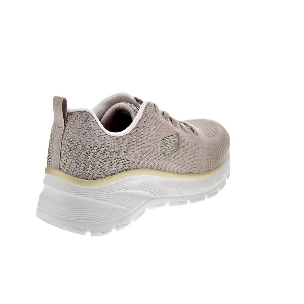 Zapatillas Skechers zapatos Mujer modelo Fashion Fit 2.0 Beige 