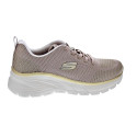 Zapatillas Skechers zapatos Mujer modelo Fashion Fit 2.0 Beige 