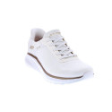 Zapatillas Skechers zapatos Mujer modelo Bobs Sport Chaos Slip-ins Blanco Elástico