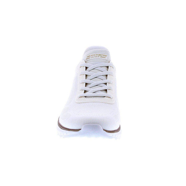 Zapatillas Skechers zapatos Mujer modelo Bobs Sport Chaos Slip-ins Blanco Elástico