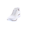 Zapatillas Skechers zapatos Mujer modelo Bobs Sport Chaos Slip-ins Blanco Elástico