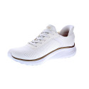 Zapatillas Skechers zapatos Mujer modelo Bobs Sport Chaos Slip-ins Blanco Elástico