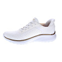 Zapatillas Skechers zapatos Mujer modelo Bobs Sport Chaos Slip-ins Blanco Elástico