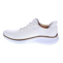 Zapatillas Skechers zapatos Mujer modelo Bobs Sport Chaos Slip-ins Blanco Elástico