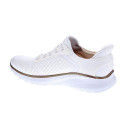 Zapatillas Skechers zapatos Mujer modelo Bobs Sport Chaos Slip-ins Blanco Elástico