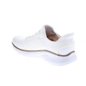 Zapatillas Skechers zapatos Mujer modelo Bobs Sport Chaos Slip-ins Blanco Elástico