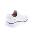 Zapatillas Skechers zapatos Mujer modelo Bobs Sport Chaos Slip-ins Blanco Elástico