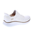 Zapatillas Skechers zapatos Mujer modelo Bobs Sport Chaos Slip-ins Blanco Elástico