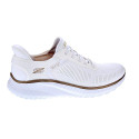 Zapatillas Skechers zapatos Mujer modelo Bobs Sport Chaos Slip-ins Blanco Elástico