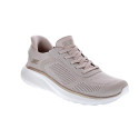 Zapatillas Skechers zapatos Mujer modelo Bobs Squad Slip-ins Beige Elástico