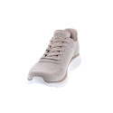 Zapatillas Skechers zapatos Mujer modelo Bobs Squad Slip-ins Beige Elástico