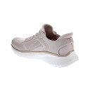 Zapatillas Skechers zapatos Mujer modelo Bobs Squad Slip-ins Beige Elástico