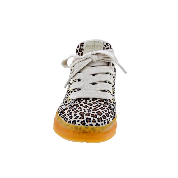 Zapatillas Skechers zapatos Mujer modelo Courtside Marrón 