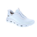 Zapatillas Skechers zapatos Mujer modelo Bobs Sport Arc Slip-ins Blanco Elástico