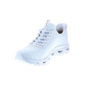 Zapatillas Skechers zapatos Mujer modelo Bobs Sport Arc Slip-ins Blanco Elástico
