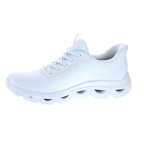 Zapatillas Skechers zapatos Mujer modelo Bobs Sport Arc Slip-ins Blanco Elástico