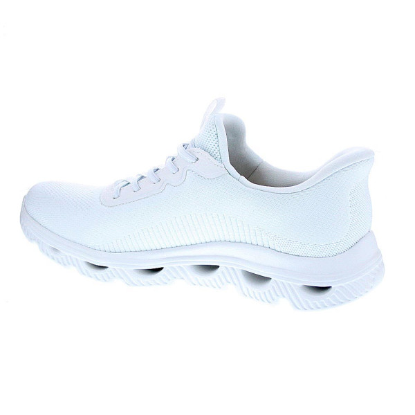 Zapatillas Skechers zapatos Mujer modelo Bobs Sport Arc Slip-ins Blanco Elástico