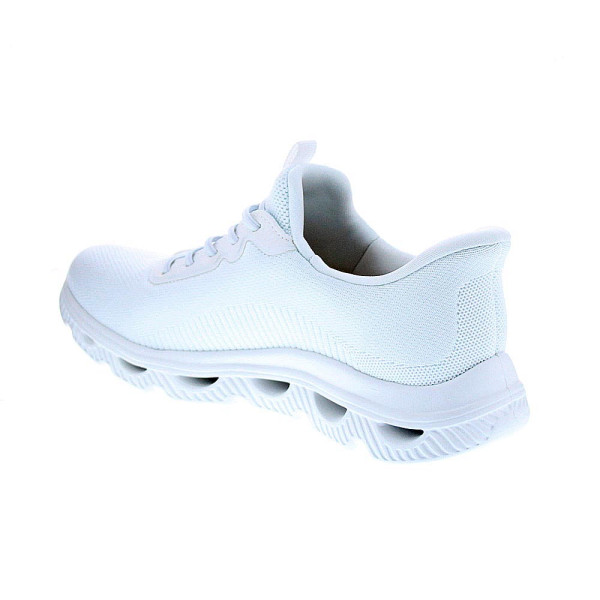 Zapatillas Skechers zapatos Mujer modelo Bobs Sport Arc Slip-ins Blanco Elástico