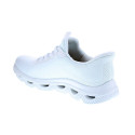 Zapatillas Skechers zapatos Mujer modelo Bobs Sport Arc Slip-ins Blanco Elástico