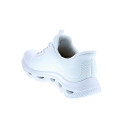 Zapatillas Skechers zapatos Mujer modelo Bobs Sport Arc Slip-ins Blanco Elástico