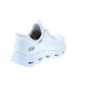Zapatillas Skechers zapatos Mujer modelo Bobs Sport Arc Slip-ins Blanco Elástico