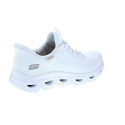 Zapatillas Skechers zapatos Mujer modelo Bobs Sport Arc Slip-ins Blanco Elástico