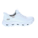 Zapatillas Skechers zapatos Mujer modelo Bobs Sport Arc Slip-ins Blanco Elástico
