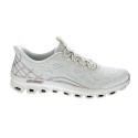 Zapatillas Skechers zapatos Mujer modelo Glide Step Slip-ins Beige Elástico