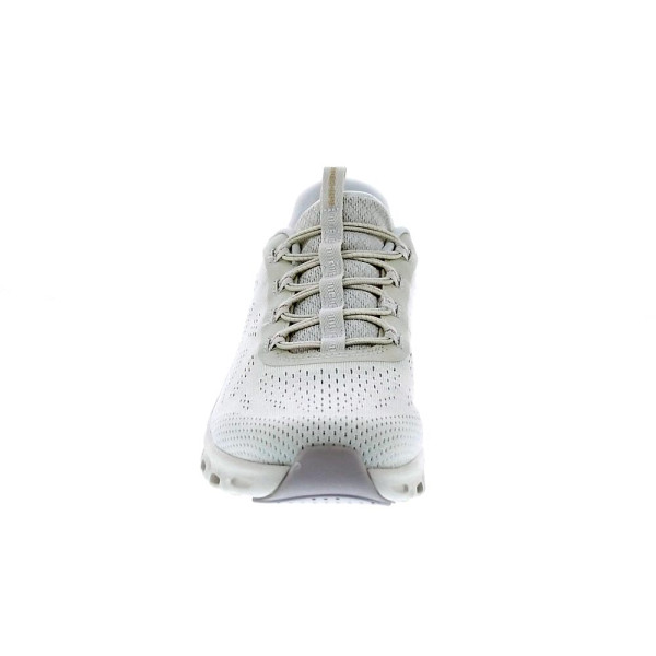 Zapatillas Skechers zapatos Mujer modelo Glide Step Slip-ins Beige Elástico