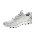 Zapatillas Skechers zapatos Mujer modelo Glide Step Slip-ins Beige Elástico