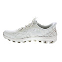 Zapatillas Skechers zapatos Mujer modelo Glide Step Slip-ins Beige Elástico