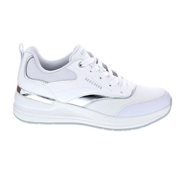 Zapatillas Skechers zapatos Mujer modelo Billion 2 Blanco Cordón