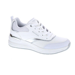 Zapatillas Skechers zapatos Mujer modelo Billion 2 Blanco Cordón 2